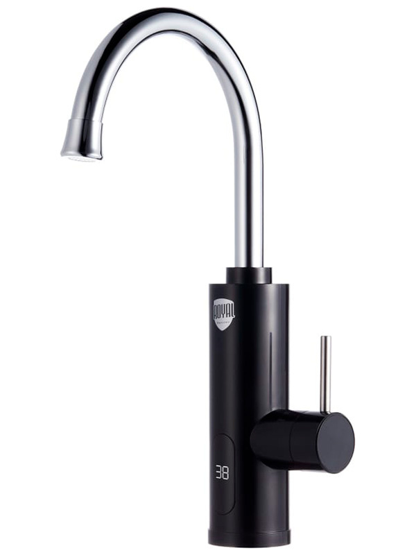 Водонагреватель проточный Royal Thermo QuickTap (Black) фото 3