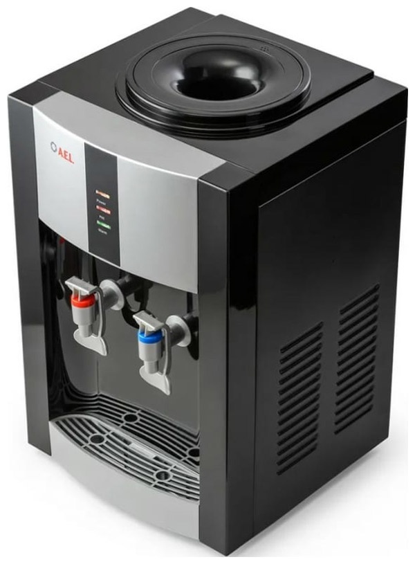 Кулер для воды AEL TD-AEL-47 black/silver с электронным охлаждением фото 4