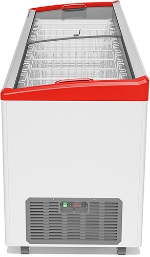 Морозильный ларь Gellar FG 700 E A 590 л, белый фото 2