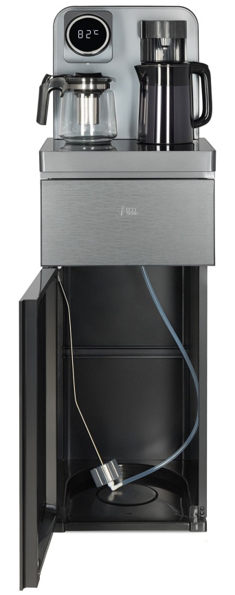 Тиабар  Ecotronic TB20-LNR grey, с чайным столиком, напольный (ETK12616) фото 3