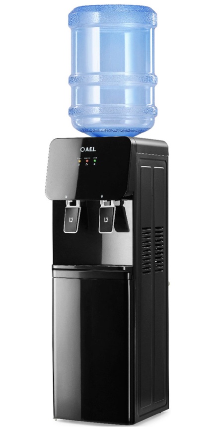 Кулер для воды AEL LD-AEL-85c, full black (00454) фото 10