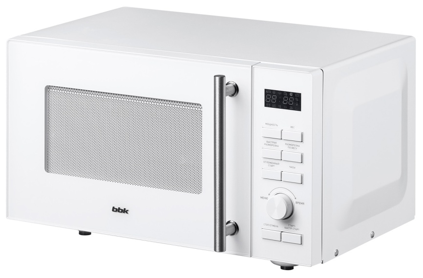 Микроволновая печь - СВЧ BBK 23MWS-951T/W, белый фото 4