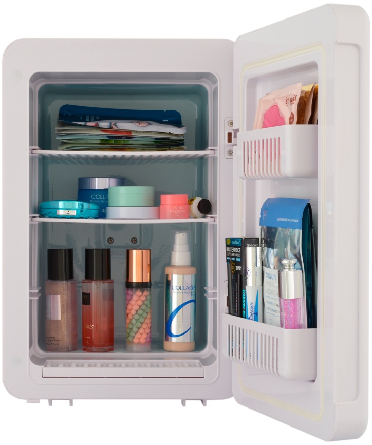 Холодильник для косметики Zugel ZCR15 белый фото 2