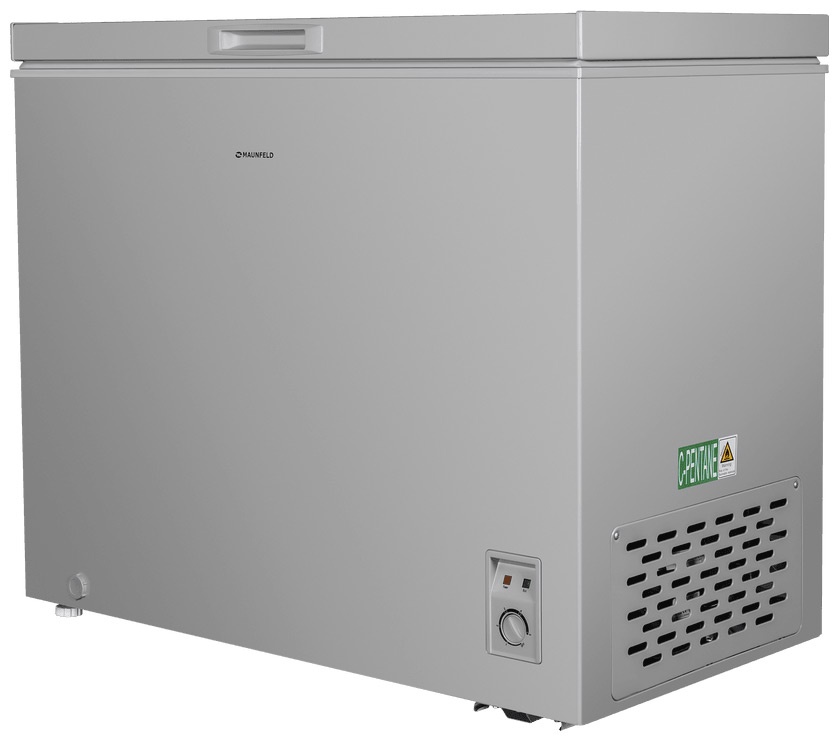 Морозильный ларь Maunfeld MFL200GR A+ 200 л, белый фото 1
