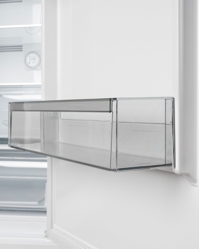 Двухкамерный холодильник Schaub Lorenz SLUS 379 W4E No frost, белый фото 8