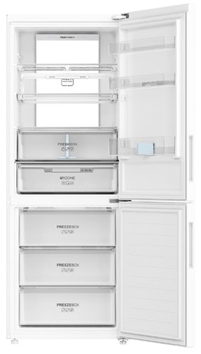 Двухкамерный холодильник Haier C4F744CWGU1 No frost, белый фото 2