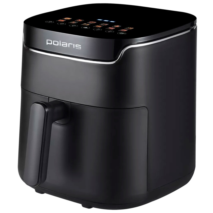 Аэрогриль Polaris PAF 5502, черный фото 5