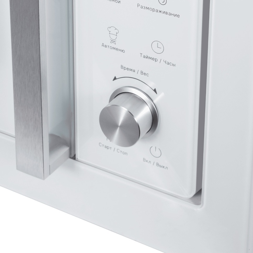 Встраиваемая микроволновая печь СВЧ Maunfeld JBMO1225FSGW02 фото 5