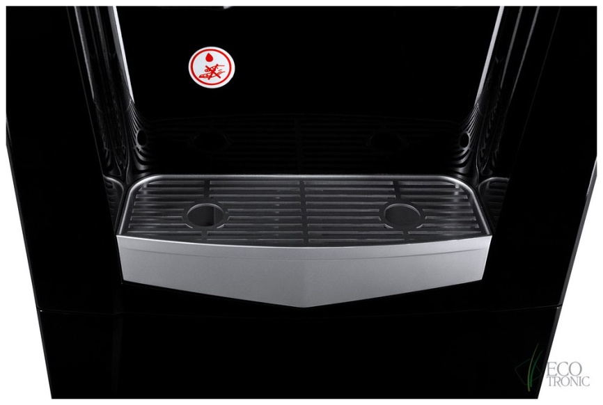 Кулер для воды Ecotronic K21-LF black silver фото 5