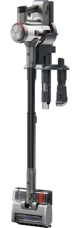 Пылесос Vitek VT-CLSAQUA_RAPID, 470 Вт, стальной/серебристый фото 3