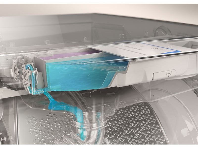 Стиральная машина Electrolux EW6F3492ACE автомат 9 кг, белый фото 10