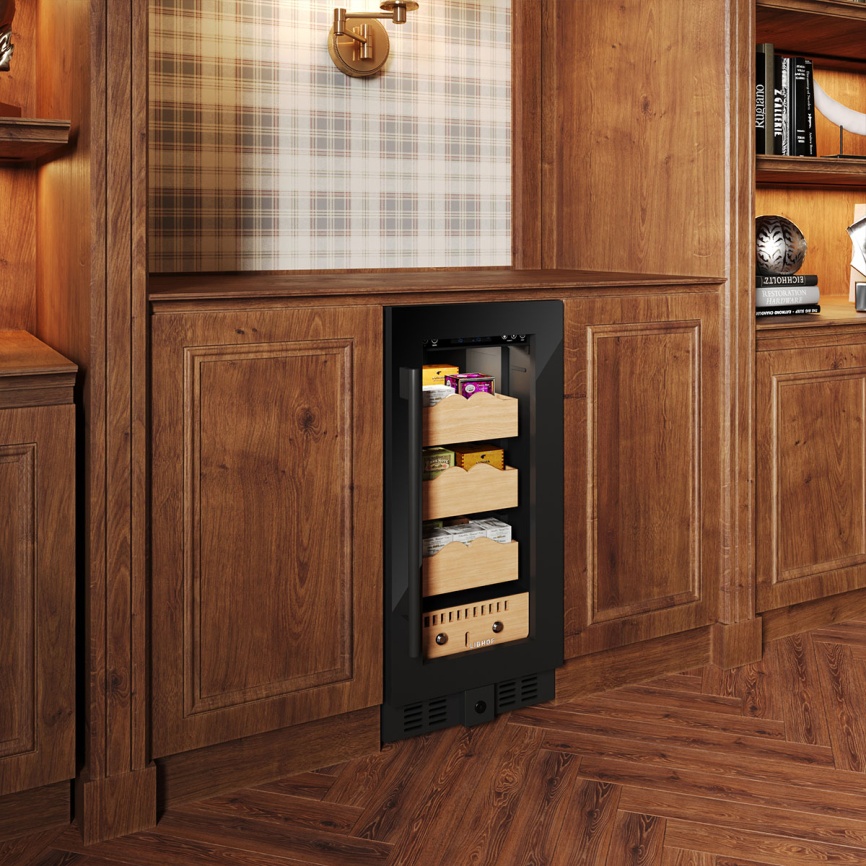 Хьюмидор Libhof BR-300 Black фото 19