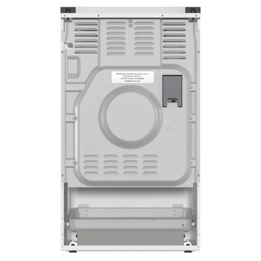 Комбинированная плита GK5A22WH 745425 GORENJE фото 6