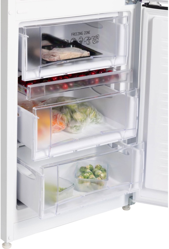 Двухкамерный холодильник Nord NRB 154 W фото 10