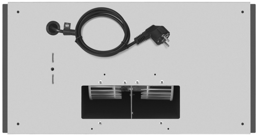 Вытяжка Meferi INBOX60BK MATT GLASS ULTRA фото 9
