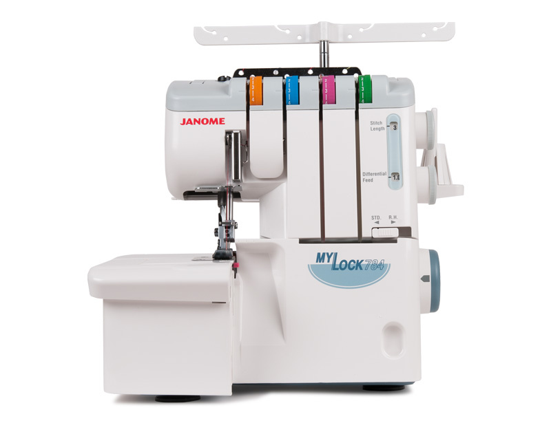 Швейная машина  MYLOCK 784 JANOME фото 10