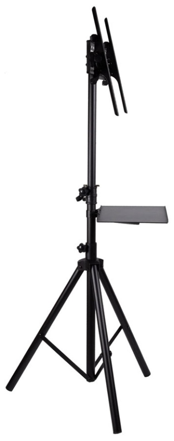 Телескопическая стойка-тренога Arm media для LED/LCD/PLASMA телевизоров TR-STAND-2 black фото 2