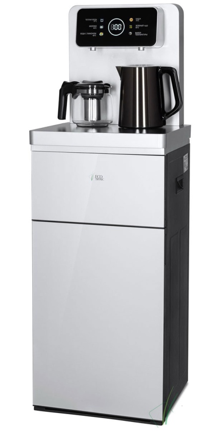 Тиабар Ecotronic TB19-LNR Arctic Grey, с чайным столиком, напольный (ETK12625) фото 2