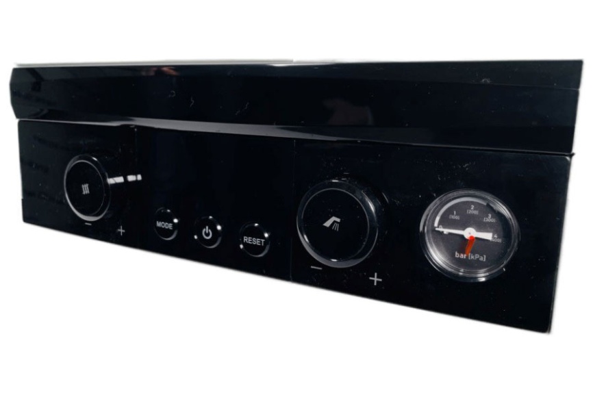 Котел газовый Navien Heatluxe NGB210 - 10K, 2-ух контурный, закрытая камера сгорания фото 3