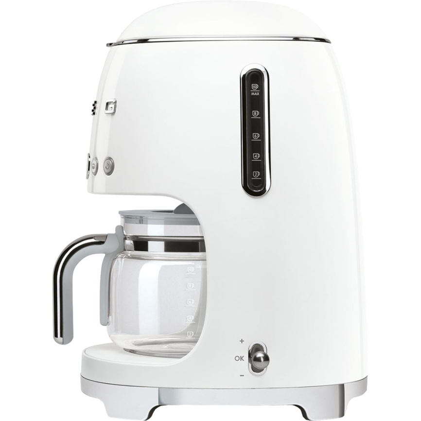 Капельная кофеварка SMEG DCF02WHEU фото 2