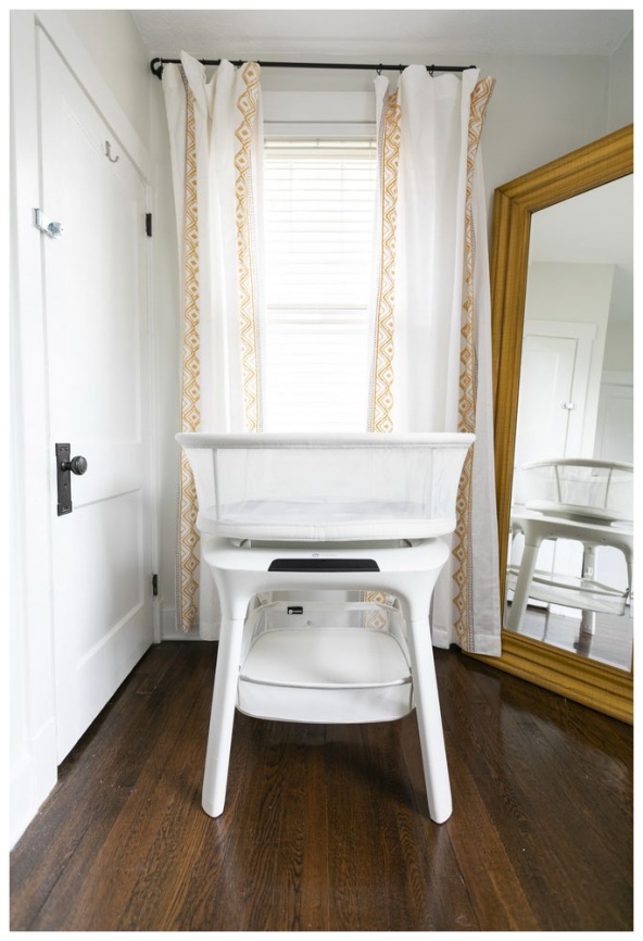 Колыбель 4moms Колыбель 4moms mamaRoo sleep 2000929 до 6 месяцев, 74 см, белый фото 11