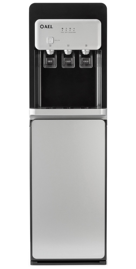 Кулер для воды AEL LD-AEL-806a, black/silver (00427) фото 1