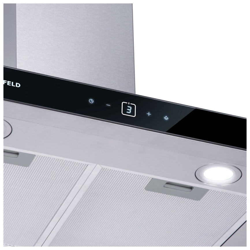 Вытяжка Maunfeld Breeze 60, нержавеющая сталь фото 9