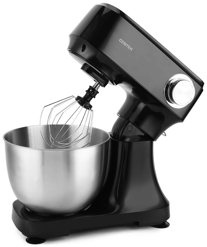 Планетарный миксер Centek CT-1152, черный фото 6