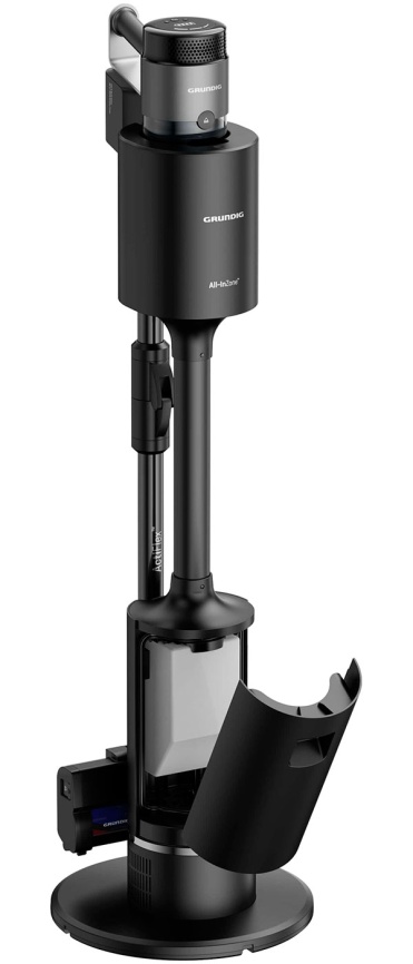 Пылесос вертикальный Grundig VCP 9431 PRO, циклонный фильтр, турборежим фото 4