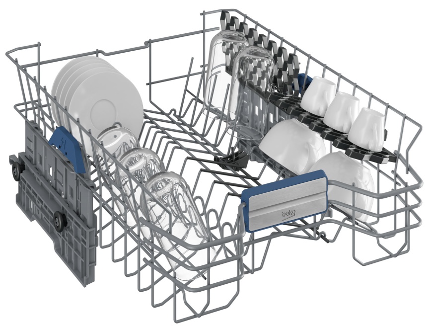 Встраиваемая посудомоечная машина Beko BDIS25063 10 комплектов посуды фото 5