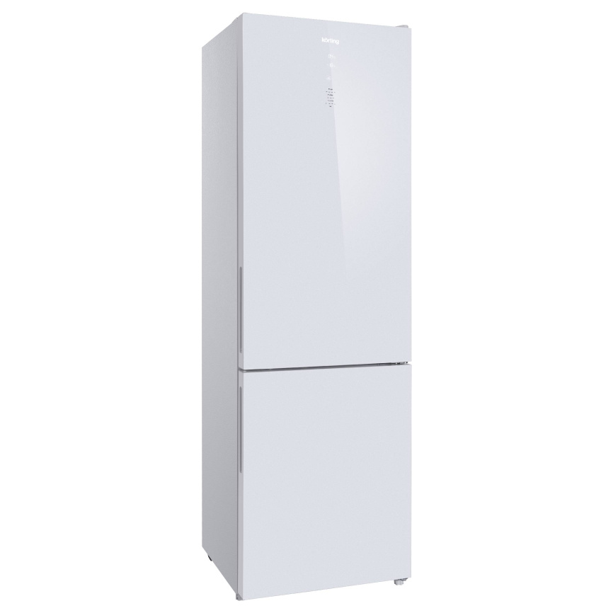 Отдельностоящий холодильник Korting Korting KNFC 62370 GW фото 2