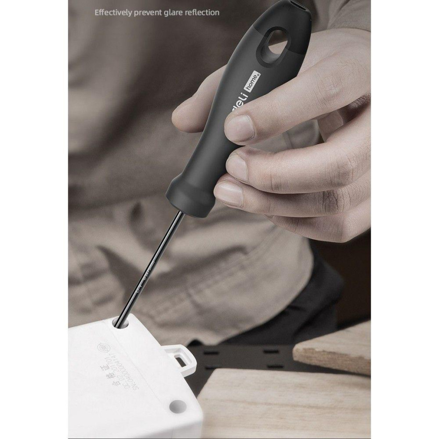 Крестовая отвертка Home Series Black Deli -инструменты HT1203 фото 7