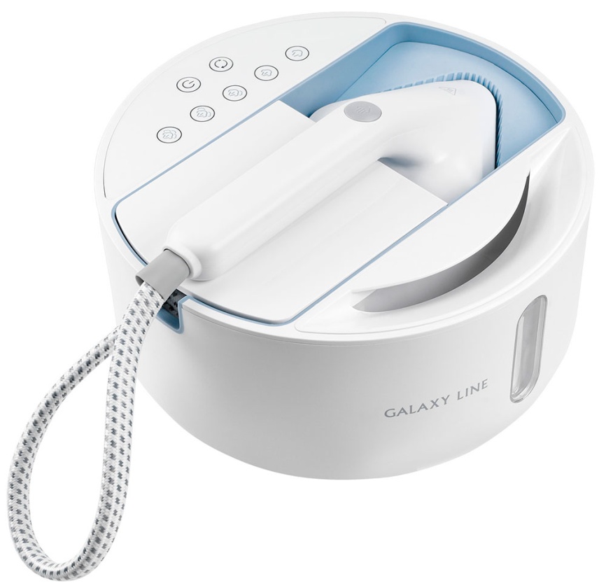 Отпариватель для одежды Galaxy LINE GL 6287, НЕБЕСНЫЙ фото 1