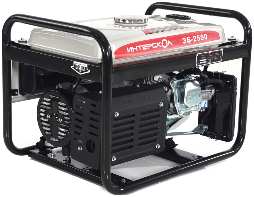 Бензиновая электростанция Интерскол ЭБ-2500 (793.0.0.40) фото 1