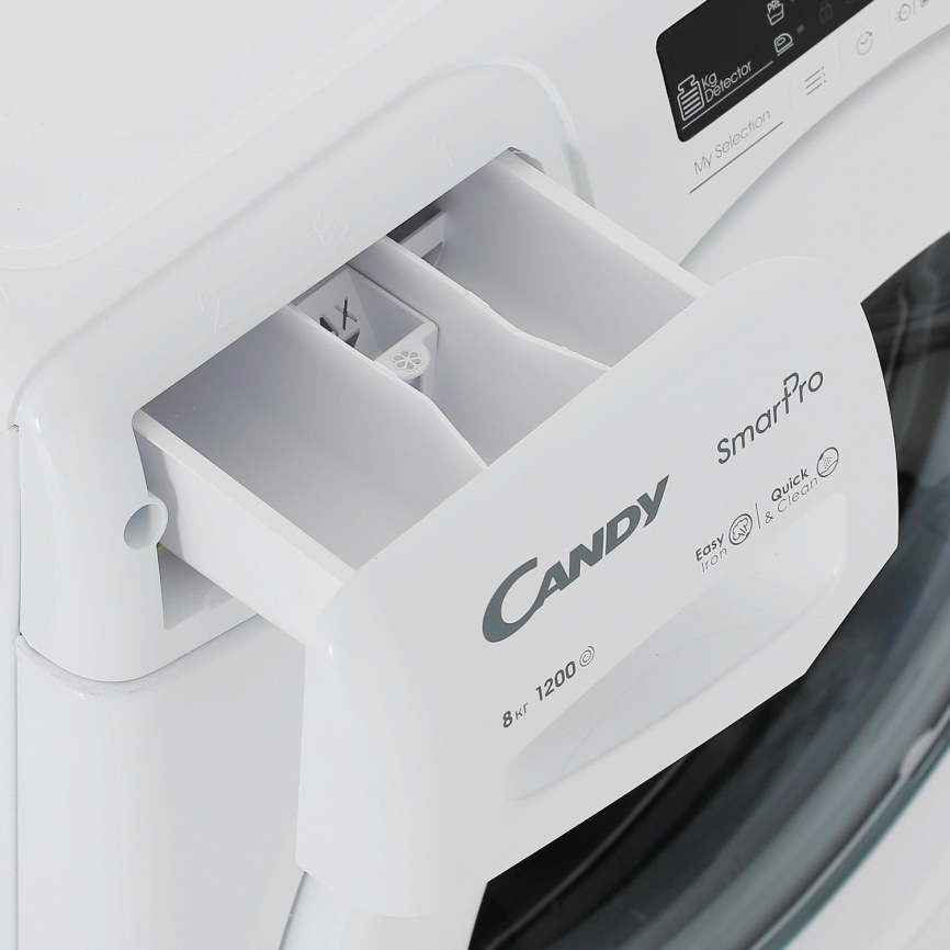 Стиральная машина Candy CSH44283DW/2-07 автомат 8 кг, белый фото 9