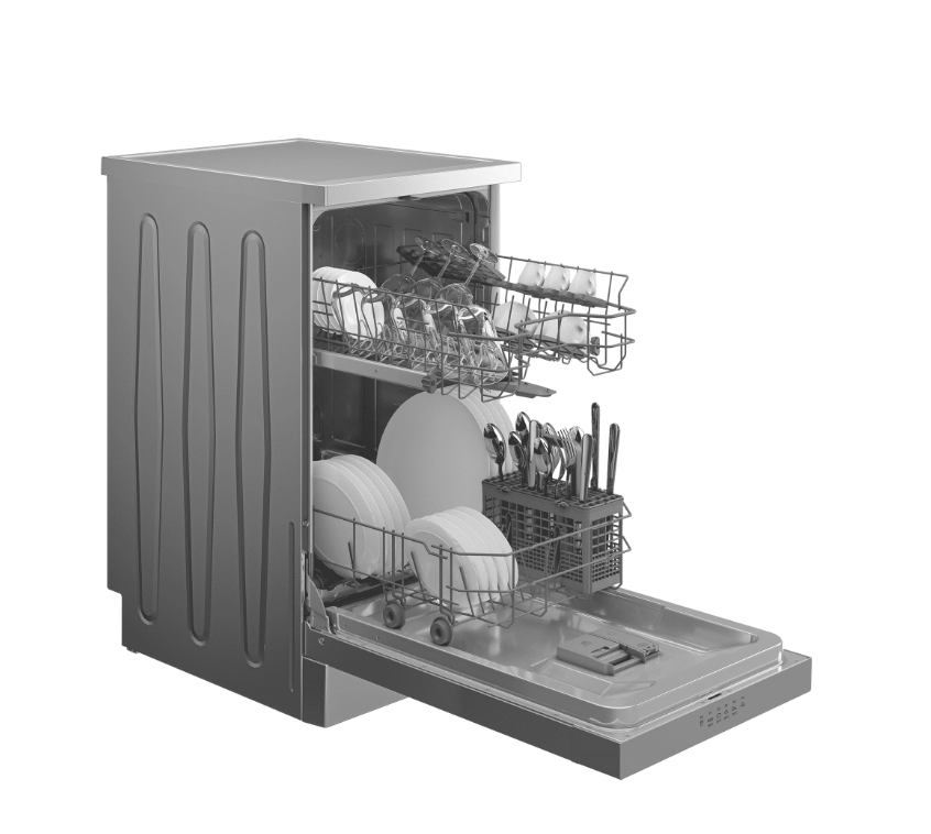 Отдельностоящая посудомоечная машина 45СМ HFS 1C57 S 869894600020 HOTPOINT фото 2