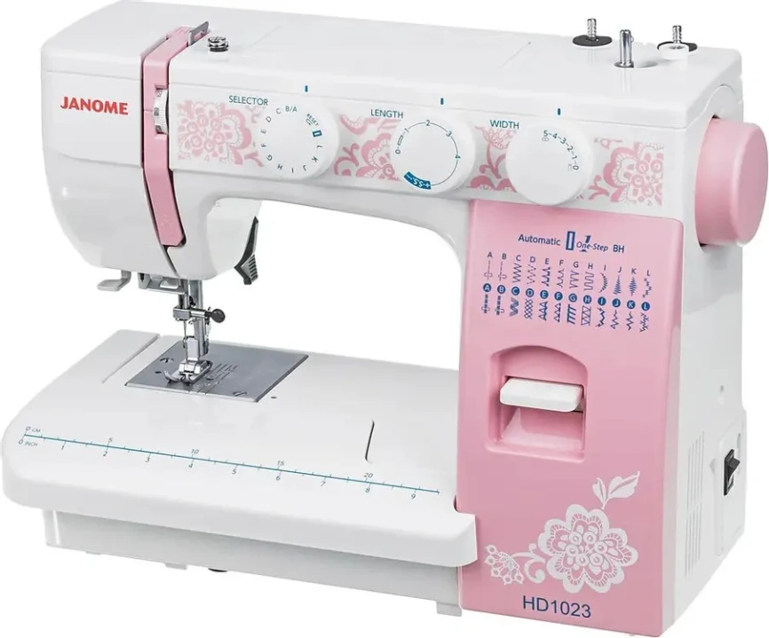 Швейная машина HOMEDECOR 1023 JANOME фото 4
