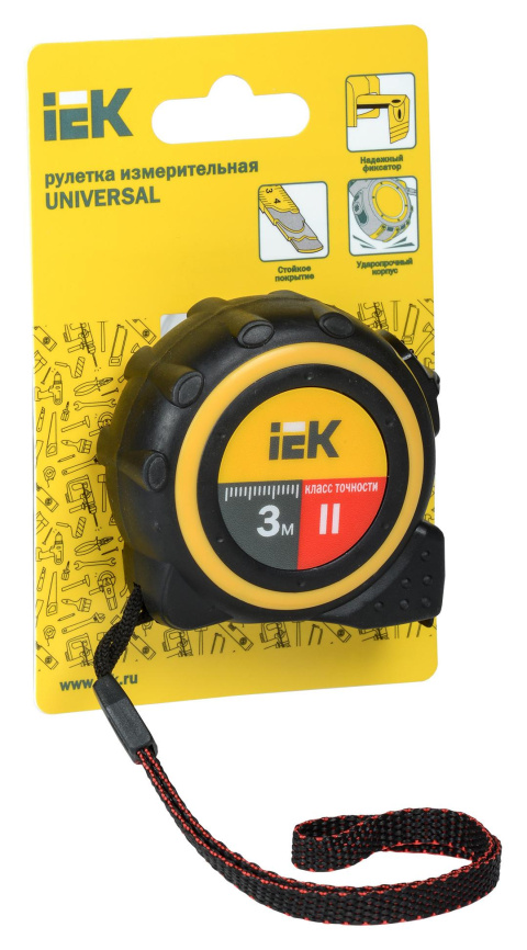 Рулетка строительная IEK TIR10-1-003 фото 3