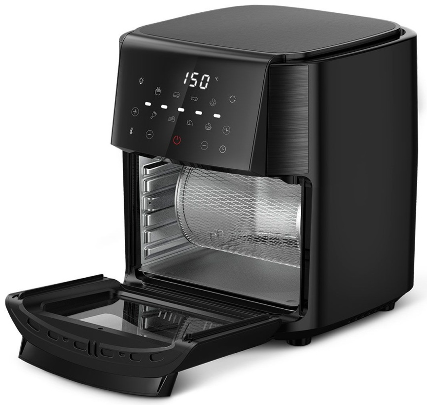 Аэрогриль BQ GR2009 Черный фото 4