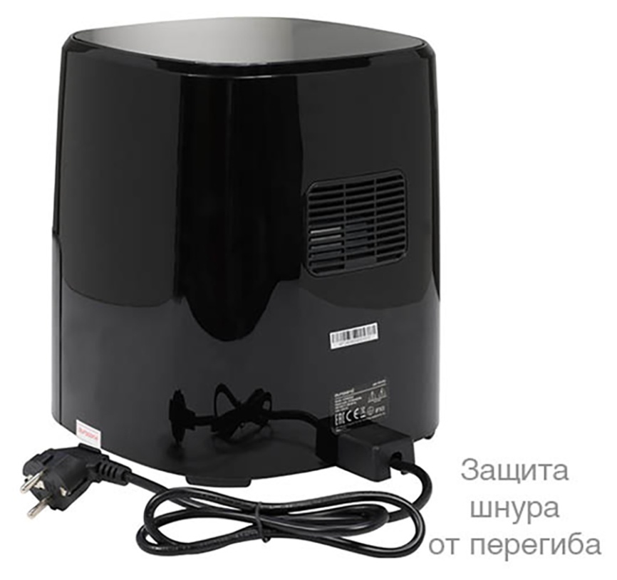 Аэрогриль Oursson AF3503GD/BL (Черный) фото 3