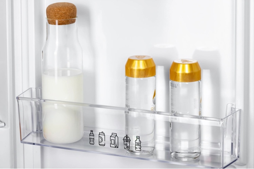 Двухкамерный холодильник Nord NRB 164NF W фото 7