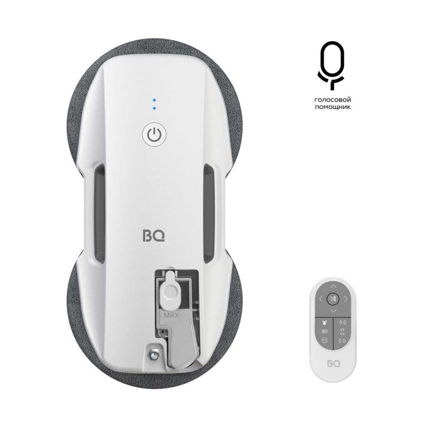 Робот-мойщик окон BQ WR201S Белый фото 7