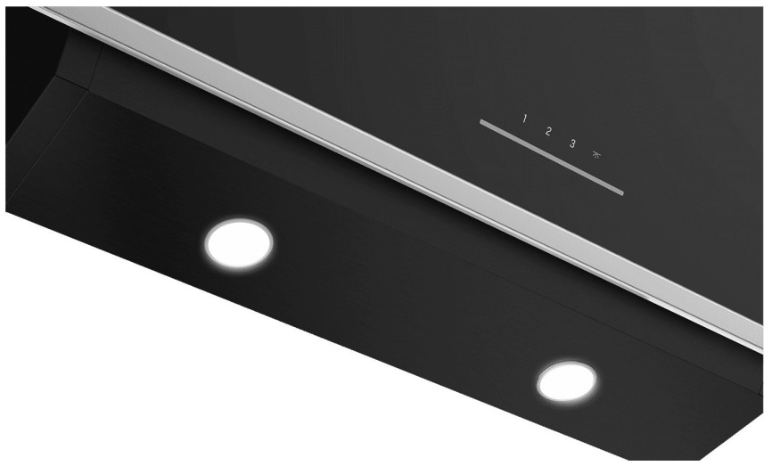 Вытяжка Grundig GDSP5460BC, наклонная, сенсорное управление, 623 м /ч фото 4