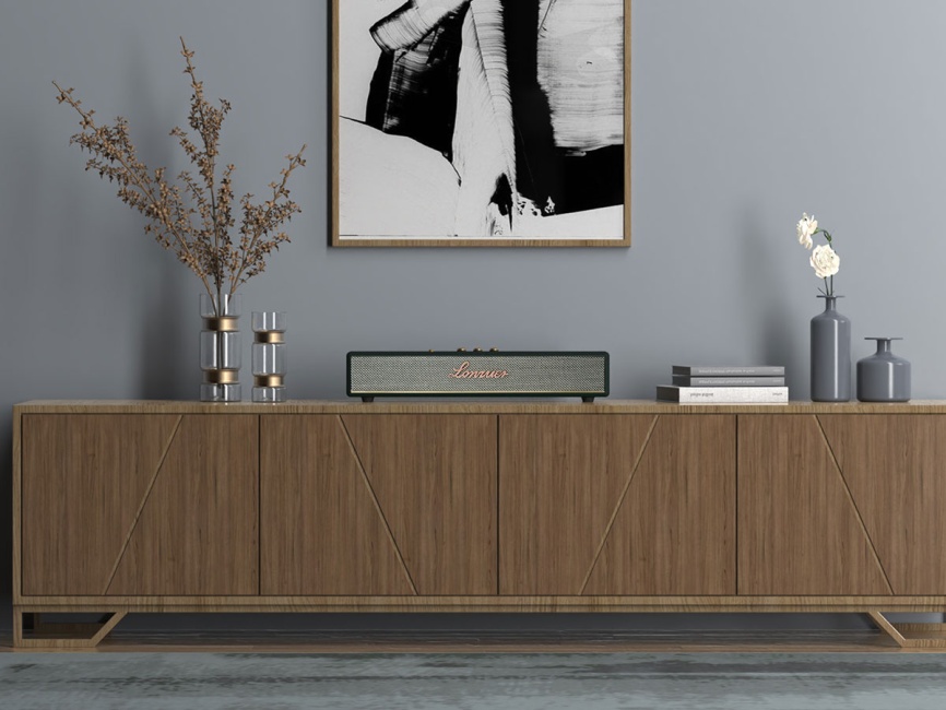 Портативная колонка Lonzuer Beyond, зеленый фото 6