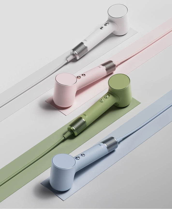 Фен Laifen MINI, розовый фото 8