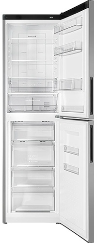 Двухкамерный холодильник Atlant ХМ 4625-181 NL Comfort No frost, серебристый фото 2