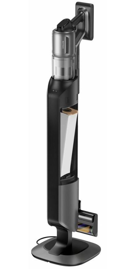 Пылесос вертикальный Dreame Z40 Station, до 160 минут работы, черный фото 12