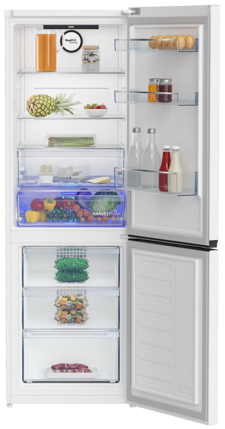 Двухкамерный холодильник Beko B3DRCNK362HW No frost, белый фото 2