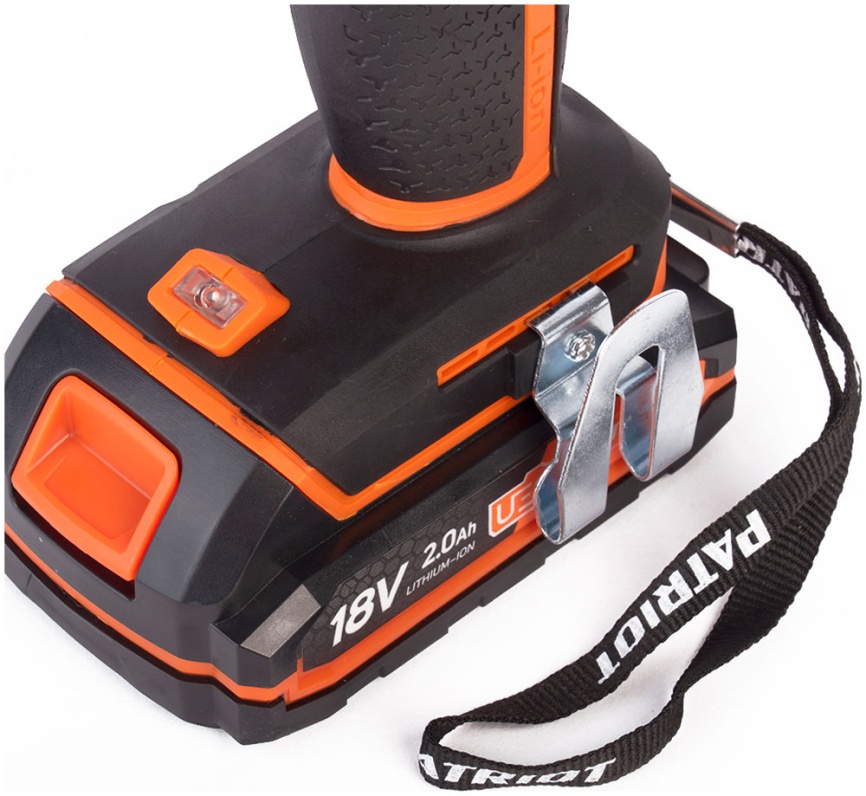 Дрель-шуруповерт Patriot BR 181UES аккум. патрон:быстрозажимной (кейс в комплекте) фото 7