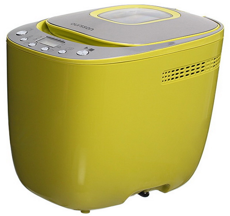 Хлебопечка Oursson BD1023JY/GA (Зеленое яблоко) фото 1